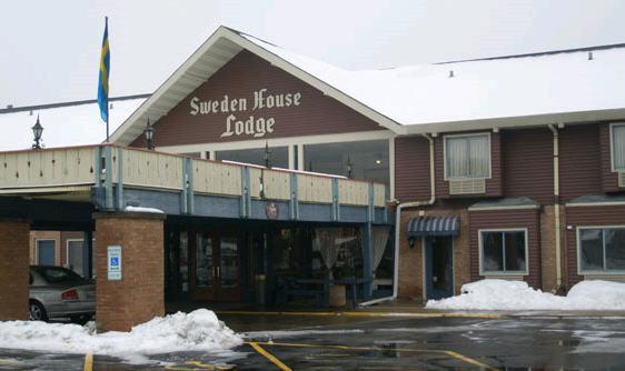 רוקפורד Sweden House Lodge מראה חיצוני תמונה